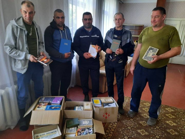 Детальніше про статтю Бібліотека для центру реабілітації війькових