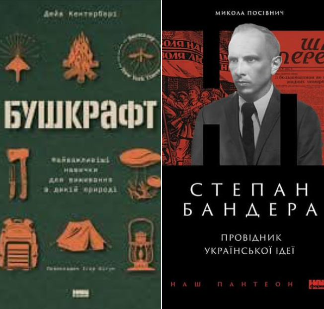 Ви зараз переглядаєте Бушкрафт та Степан Бандера