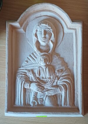 Кахля: Ікона “Знамення”