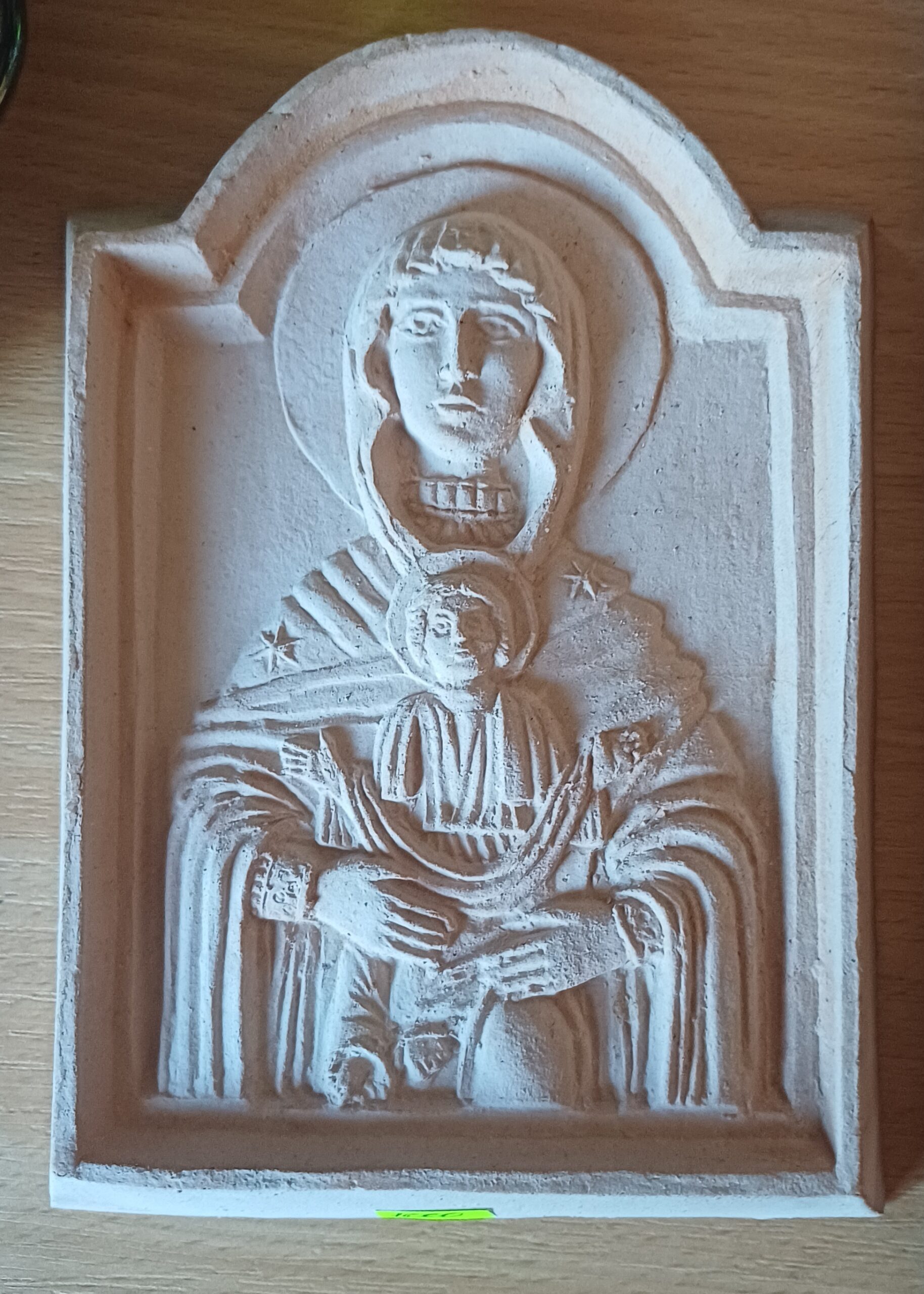 Кахля: Ікона “Знамення”