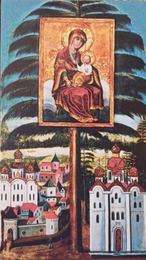 Ікона Єлецької Божої матері