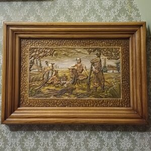 Дерев’яне панно: “Козаки”